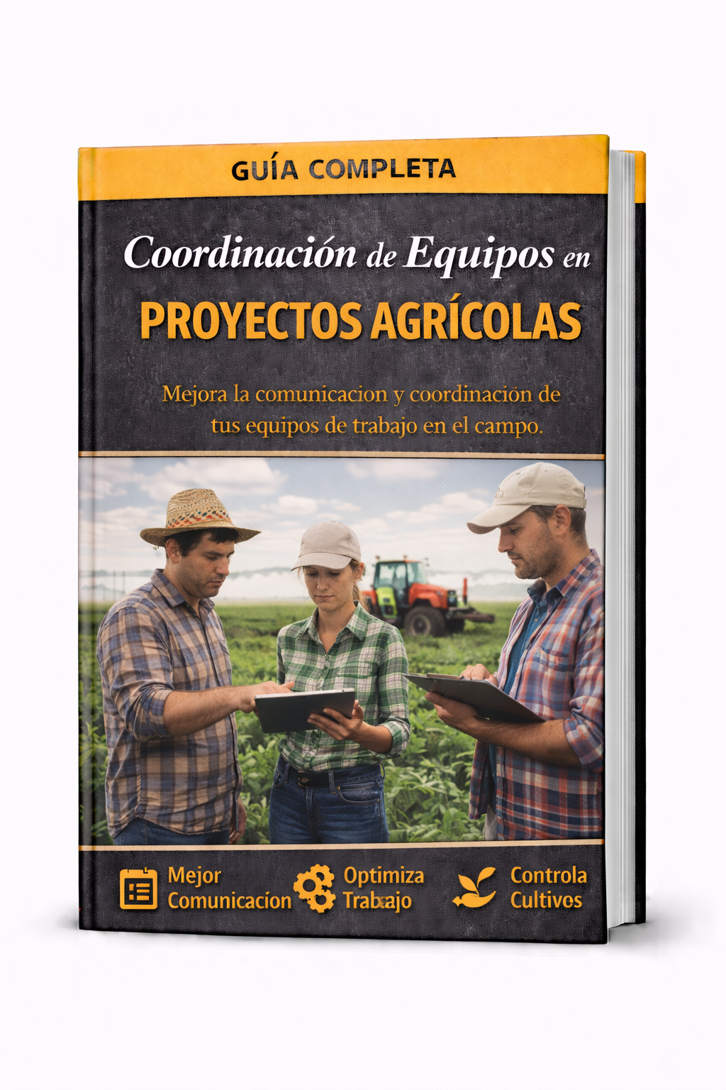 Coordinación de Equipos en Proyectos Agrícolas